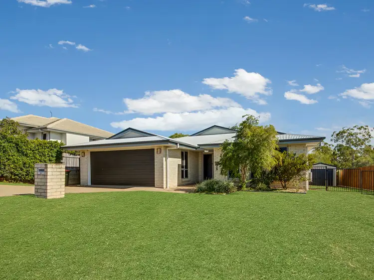 Second view of Homely house listing, 8 Cradle Drive, New Auckland QLD 4680