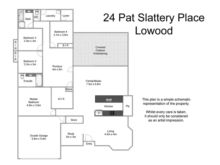 Seventh view of Homely house listing, 24 Pat Slattery Place, Lowood QLD 4311
