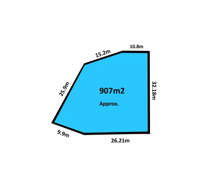 Main view of Homely land listing, Address available on request