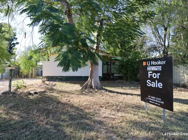 Main view of Homely house listing, 4 Zircon Ave, Emerald QLD 4720