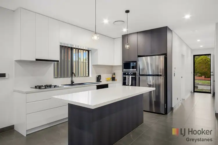 Second view of Homely semi-detached listing, 6B Leonard Avenue, Greystanes NSW 2145