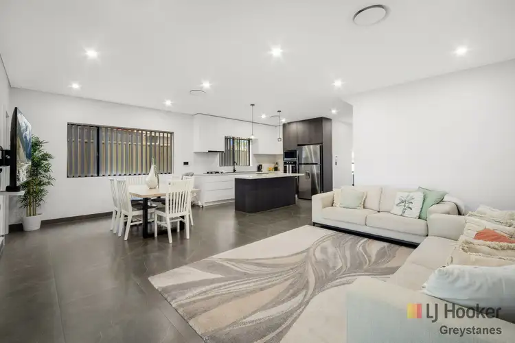Third view of Homely semi-detached listing, 6B Leonard Avenue, Greystanes NSW 2145