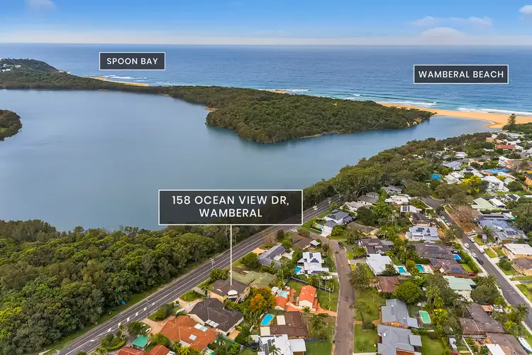 Main view of Homely house listing, 158 Ocean View Drive, Wamberal NSW 2260