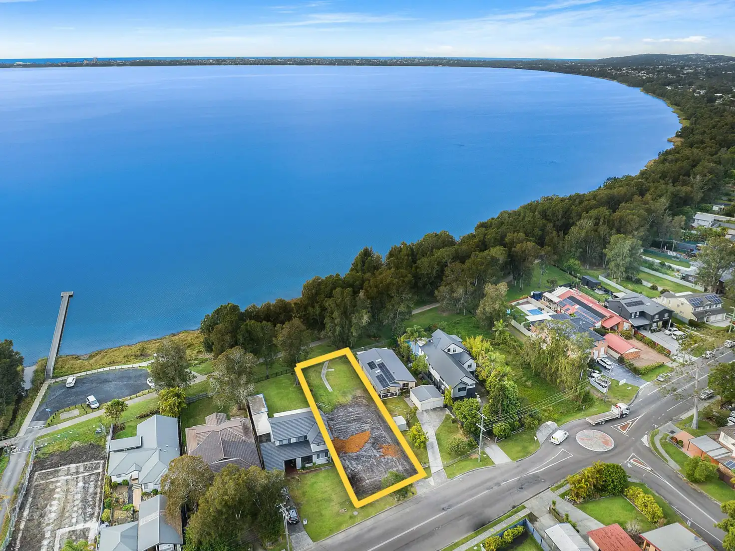 Main view of Homely land listing, 239 Lakedge Avenue, Berkeley Vale NSW 2261