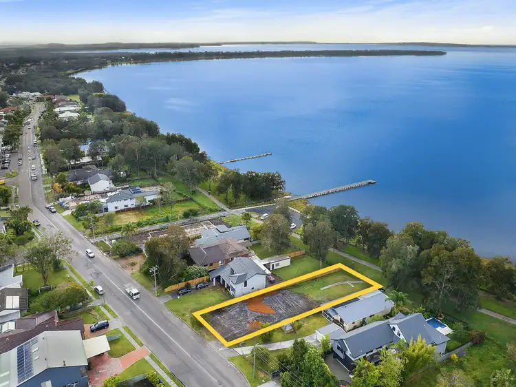 Third view of Homely land listing, 239 Lakedge Avenue, Berkeley Vale NSW 2261