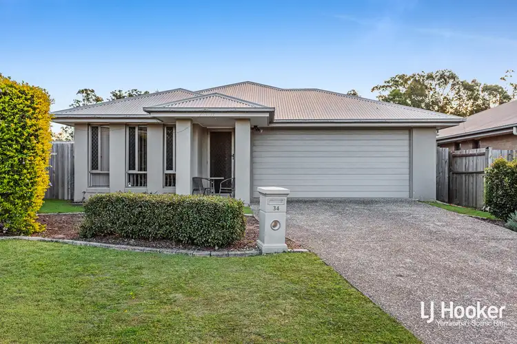 Second view of Homely house listing, 34 Orb Street, Yarrabilba QLD 4207