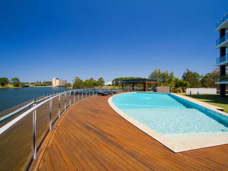 Second view of Homely apartment listing, 202/22-24 Ben Lexcen Place, Robina QLD 4226