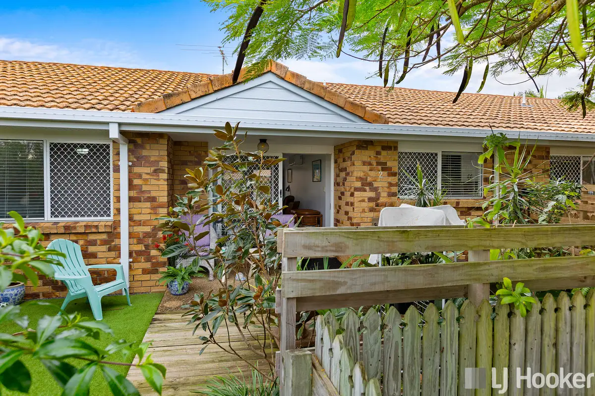 Main view of Homely unit listing, 2/91 Wynyard Street, Cleveland QLD 4163
