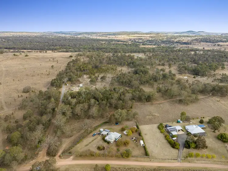 Second view of Homely house listing, 56 Paton Road, Meringandan QLD 4352