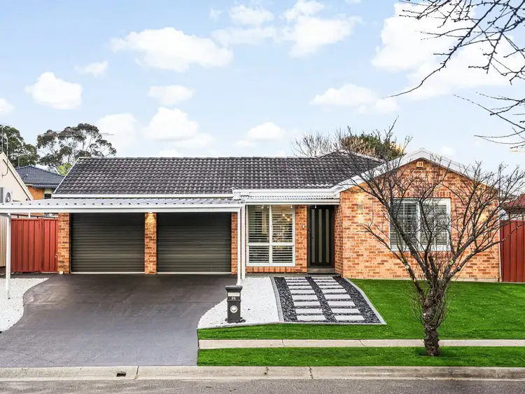 25 Cardinal Clancy Avenue, Glendenning NSW 2761