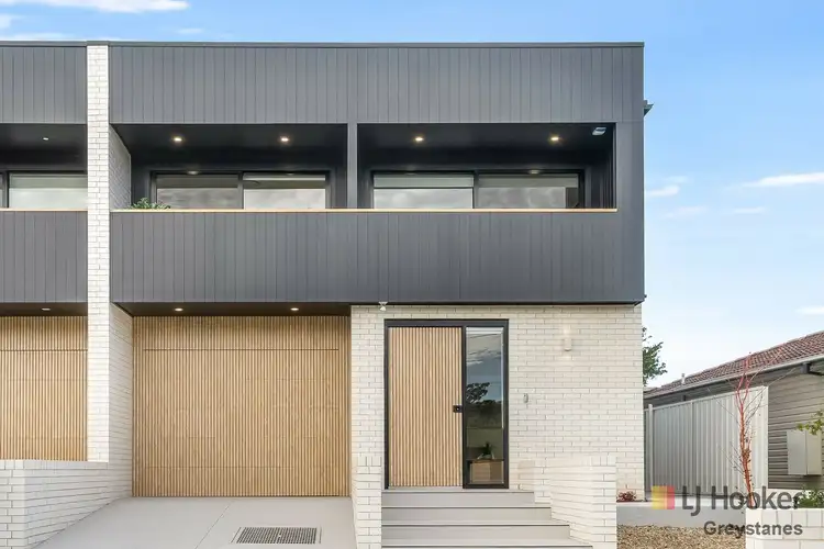 Second view of Homely semi-detached listing, 82A Gerald Street, Greystanes NSW 2145