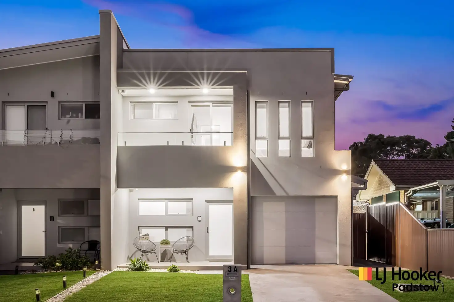 Main view of Homely semi-detached listing, 3A Sadlier Avenue, Milperra NSW 2214