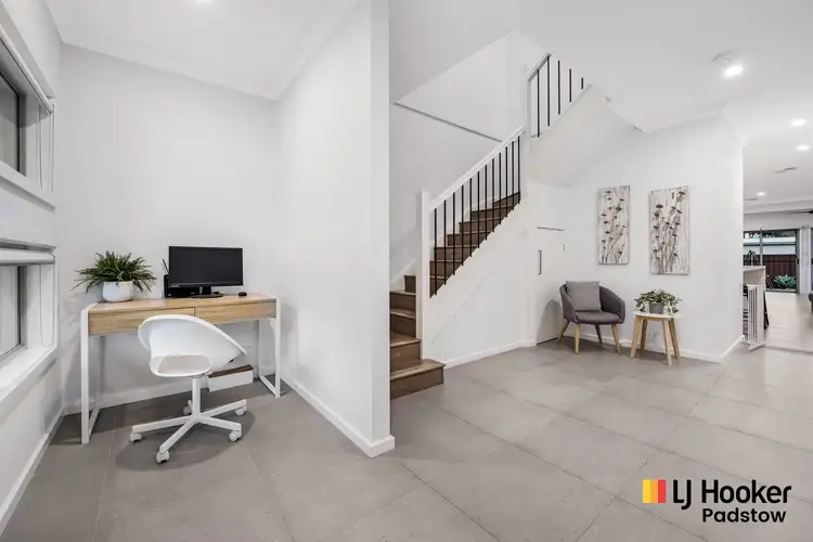 Second view of Homely semi-detached listing, 3A Sadlier Avenue, Milperra NSW 2214