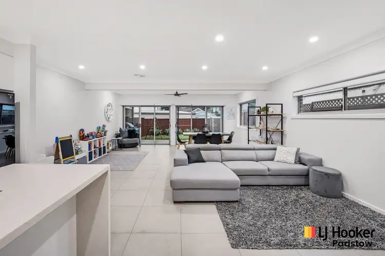 Third view of Homely semi-detached listing, 3A Sadlier Avenue, Milperra NSW 2214