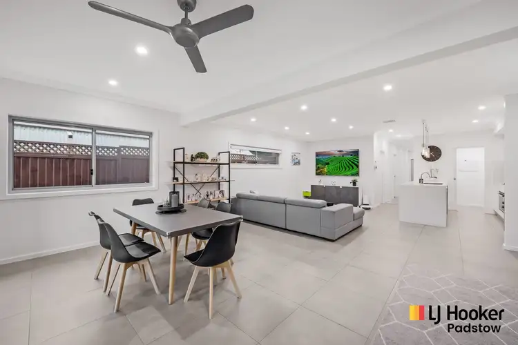 Sixth view of Homely semi-detached listing, 3A Sadlier Avenue, Milperra NSW 2214