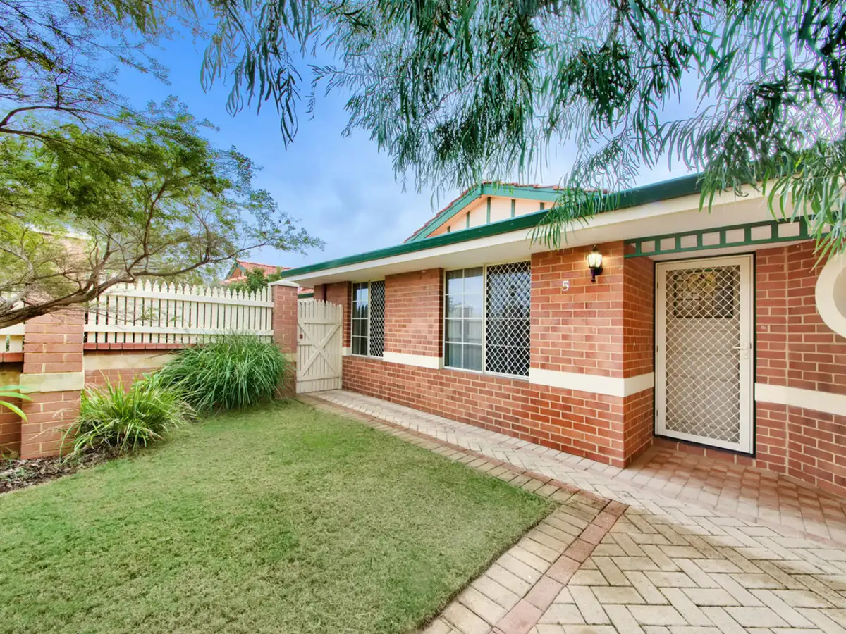 Main view of Homely villa listing, 5/132 Flinders Street, Yokine WA 6060