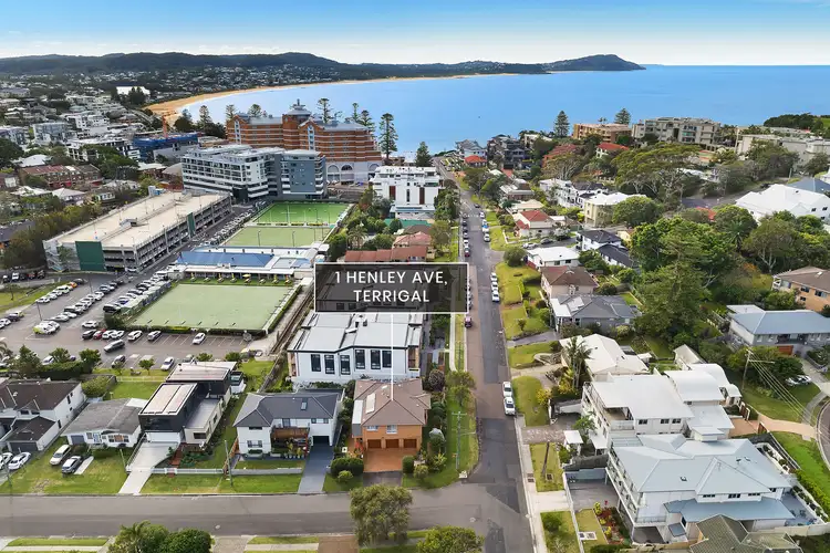 Second view of Homely house listing, 1 Henley Avenue, Terrigal NSW 2260