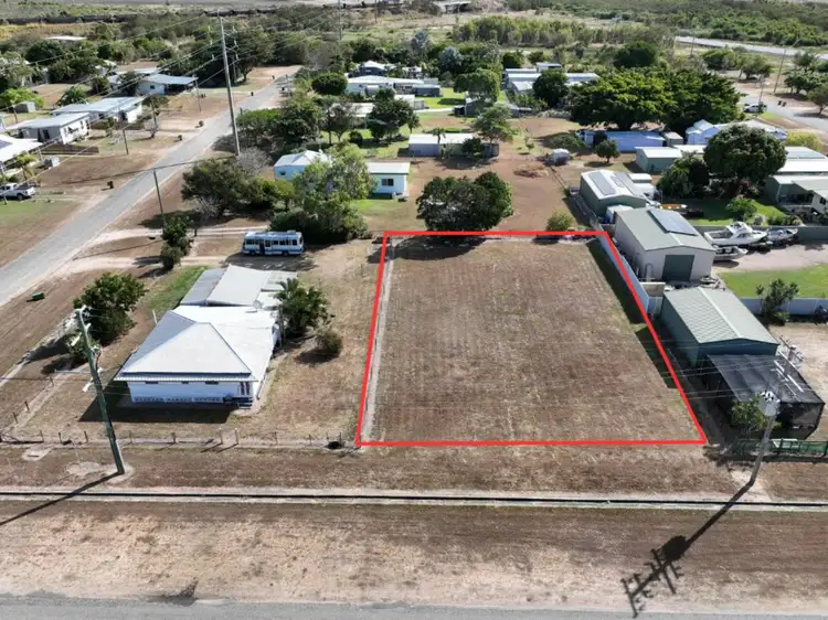 Main view of Homely land listing, 39 Bergl Street, Bowen QLD 4805