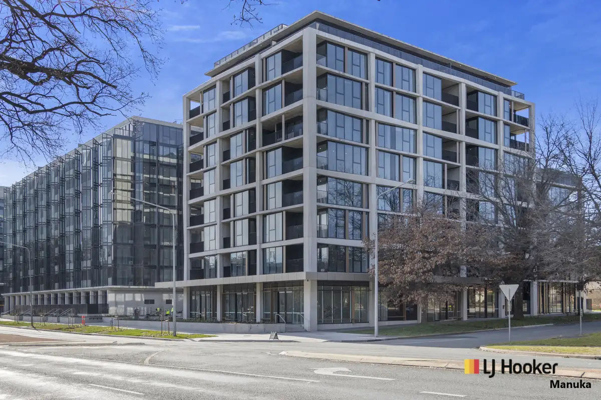 Main view of Homely apartment listing, 301/1 Boolee Street, Reid ACT 2612
