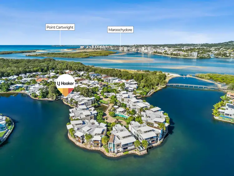 Second view of Homely unit listing, 7/20 Anchorage Circuit, Twin Waters QLD 4564