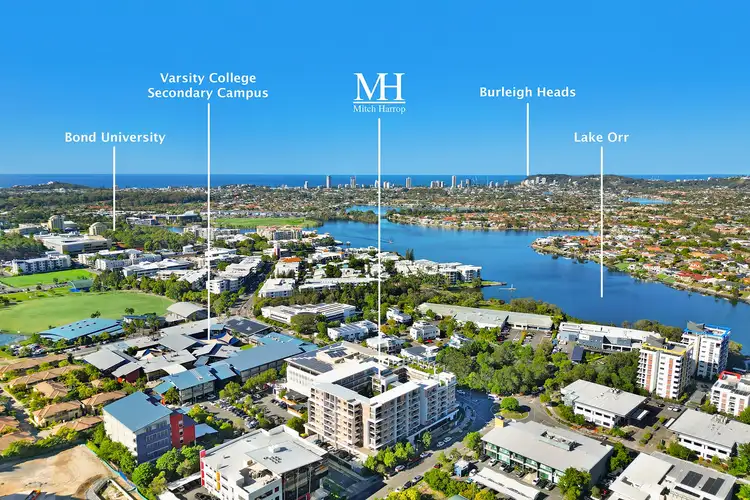Main view of Homely apartment listing, 508/190 Varsity Parade, Varsity Lakes QLD 4227
