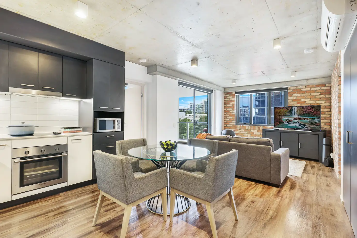 Main view of Homely apartment listing, 204/190 Varsity Parade, Varsity Lakes QLD 4227