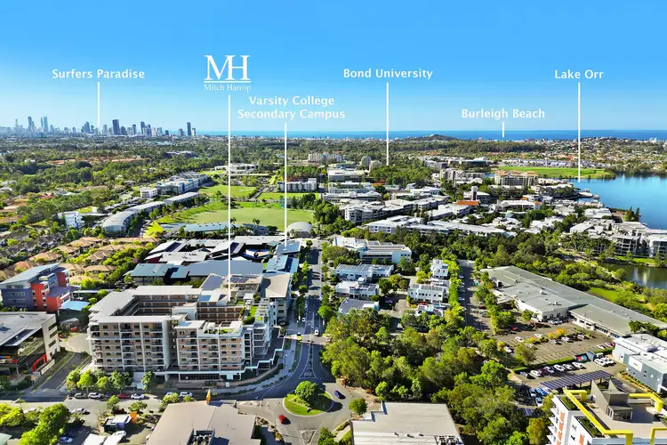 Sixth view of Homely apartment listing, 204/190 Varsity Parade, Varsity Lakes QLD 4227