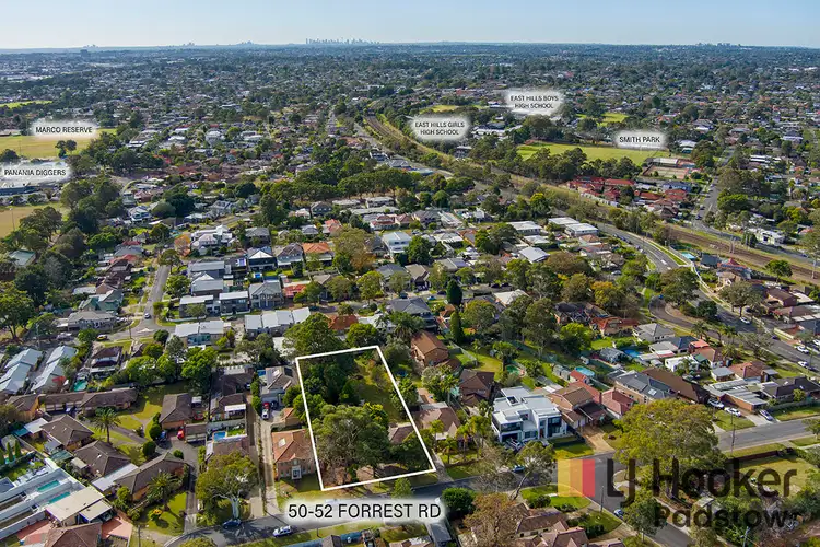 Third view of Homely house listing, 50-52 Forrest Road, East Hills NSW 2213