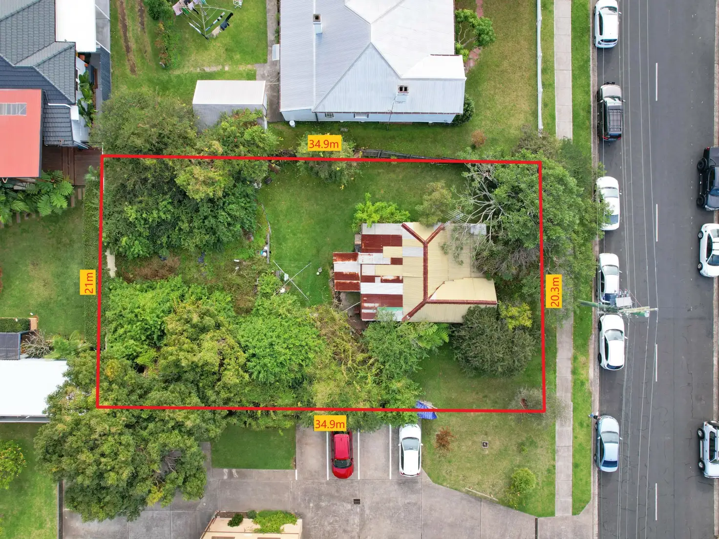 Main view of Homely land listing, 50 Park Road, East Corrimal NSW 2518