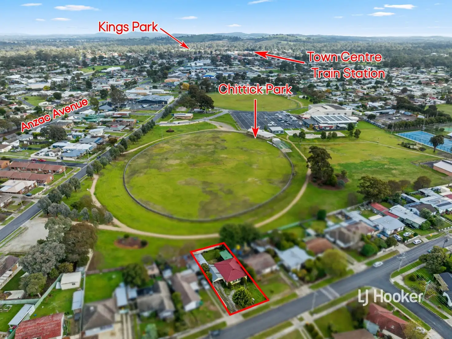 Main view of Homely house listing, 21 Howe Street, Seymour VIC 3660