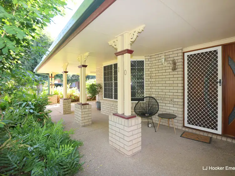 Third view of Homely house listing, 10 Kidd Street, Emerald QLD 4720
