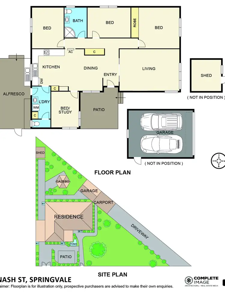 Main view of Homely house listing, 2 Nash street, Springvale VIC 3171