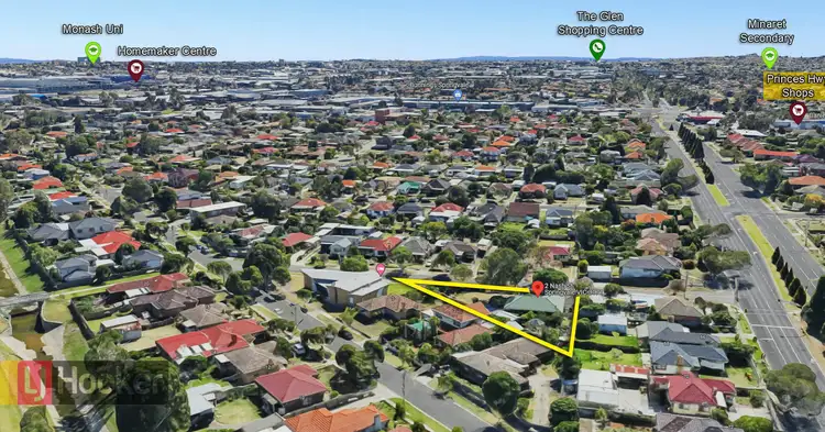 Fifth view of Homely house listing, 2 Nash street, Springvale VIC 3171