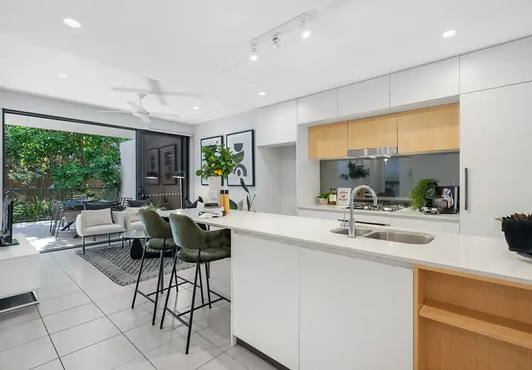 Second view of Homely apartment listing, 202/52 Grantson Street, Windsor QLD 4030