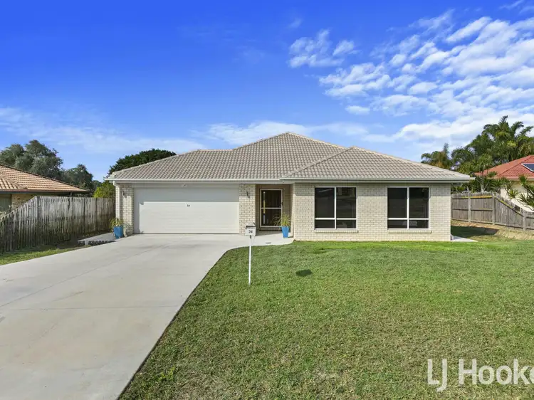 Main view of Homely house listing, 34 Ian Avenue, Kawungan QLD 4655