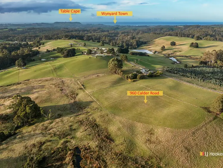 Second view of Homely rural property listing, 960 Calder Road, Calder TAS 7325