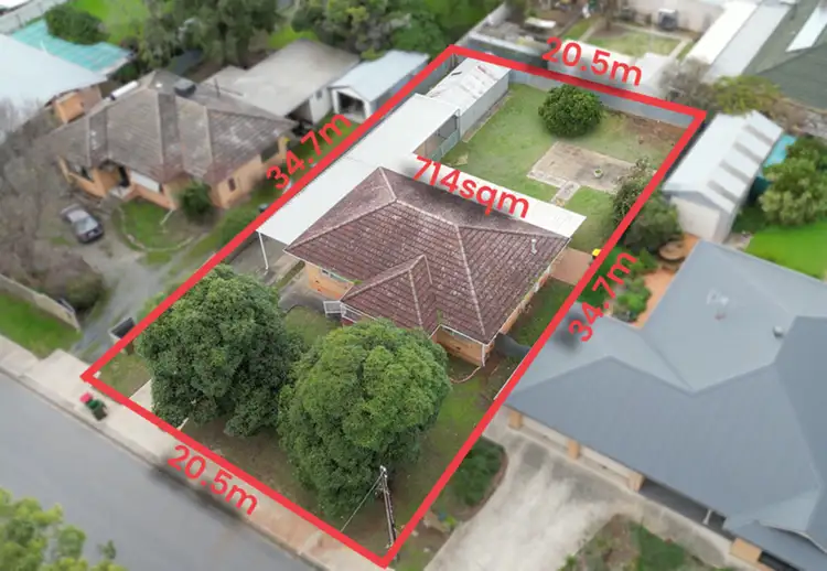 Second view of Homely house listing, 3 Faye Avenue, Ridgehaven SA 5097
