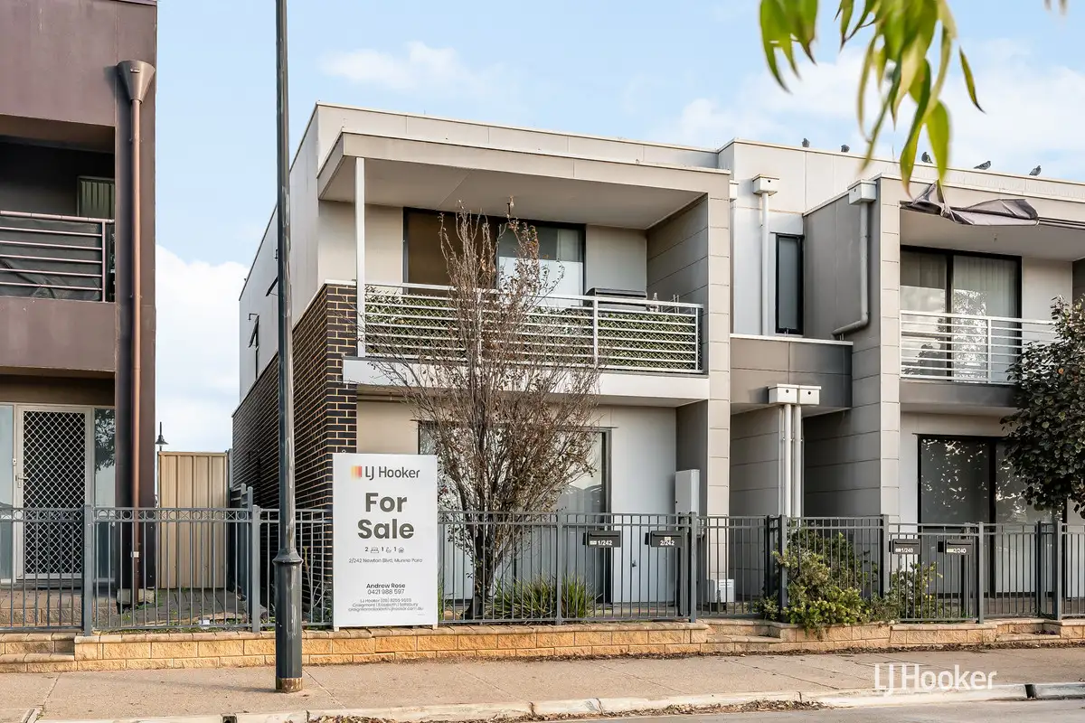 Main view of Homely unit listing, 2/242 Newton Boulevard, Munno Para SA 5115