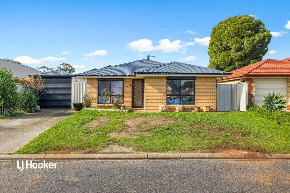 Main view of Homely house listing, 5 Grace Boulevard, Smithfield Plains SA 5114