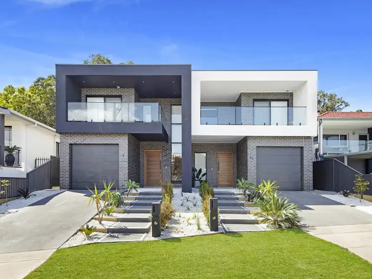 Main view of Homely semi-detached listing, 8A Collins Crescent, Yagoona NSW 2199