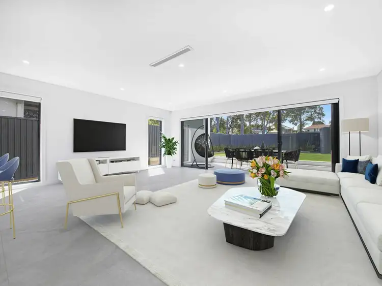 Second view of Homely semi-detached listing, 8A Collins Crescent, Yagoona NSW 2199