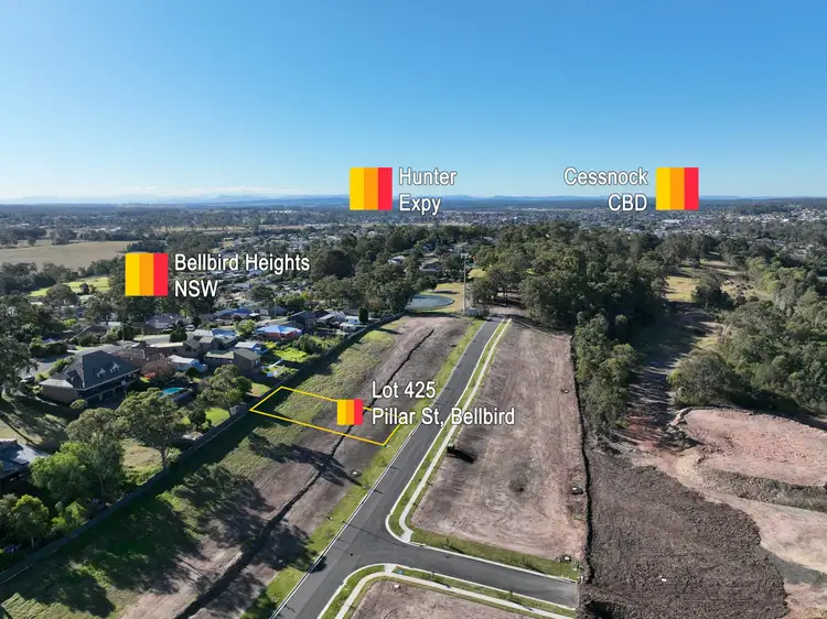 Third view of Homely land listing, 109 Pillar Street, Bellbird NSW 2325