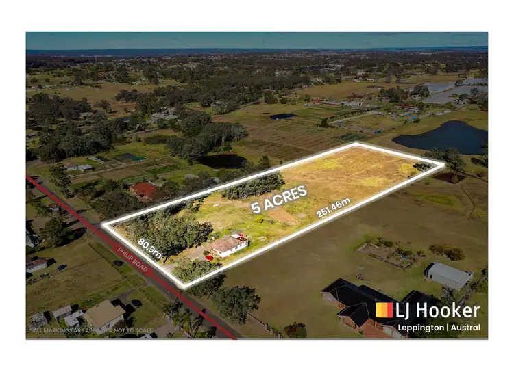 Main view of Homely rural property listing, 25 Philip Road, Leppington NSW 2179