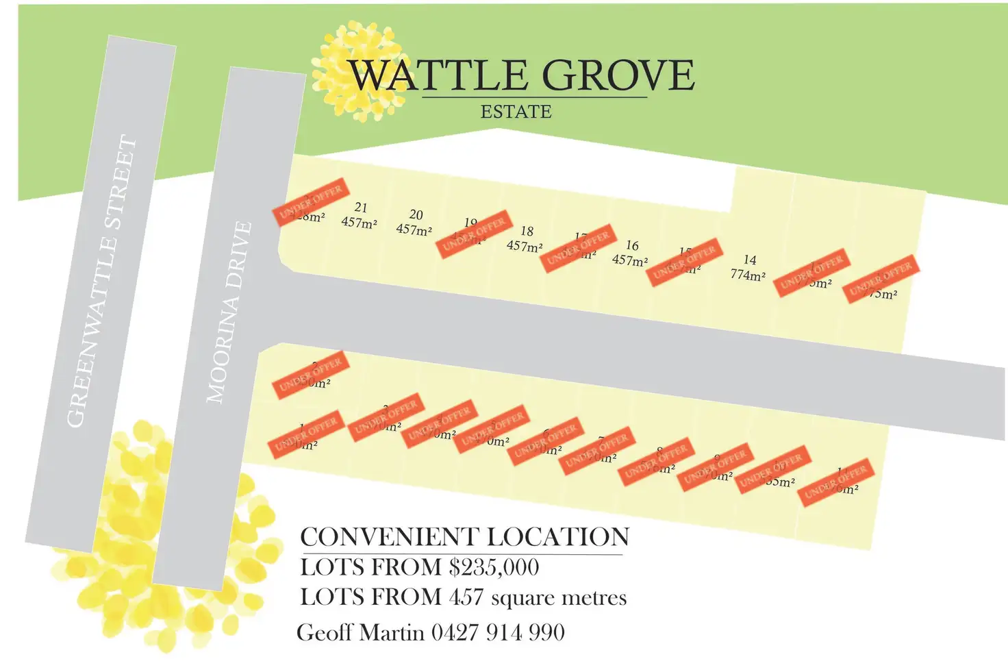 Main view of Homely land listing, 670 Greenwattle Street, Harristown QLD 4350