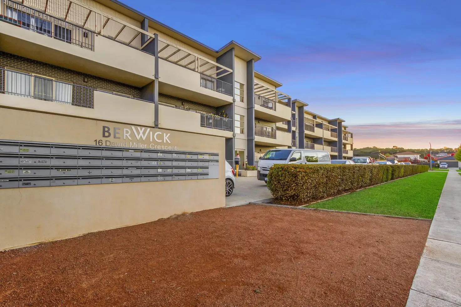 Main view of Homely apartment listing, 27/16 David Miller Crescent, Casey ACT 2913