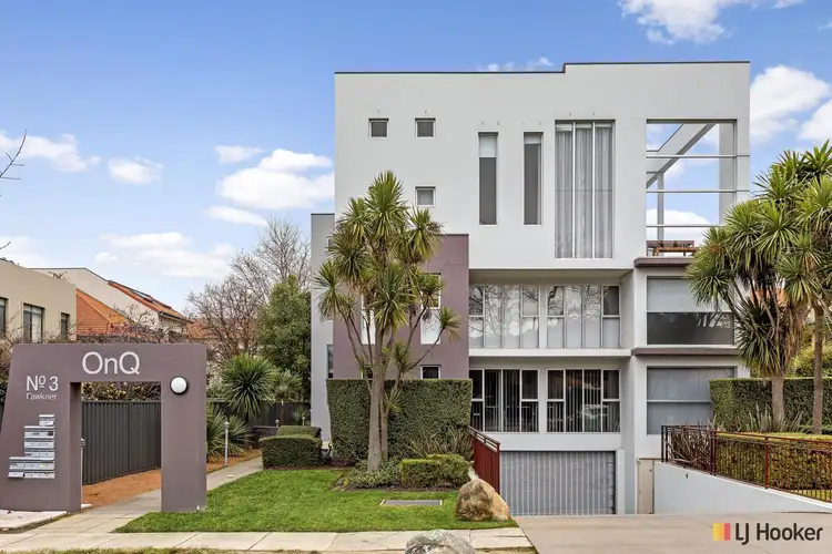 Main view of Homely apartment listing, 6/3 Fawkner Street, Braddon ACT 2612