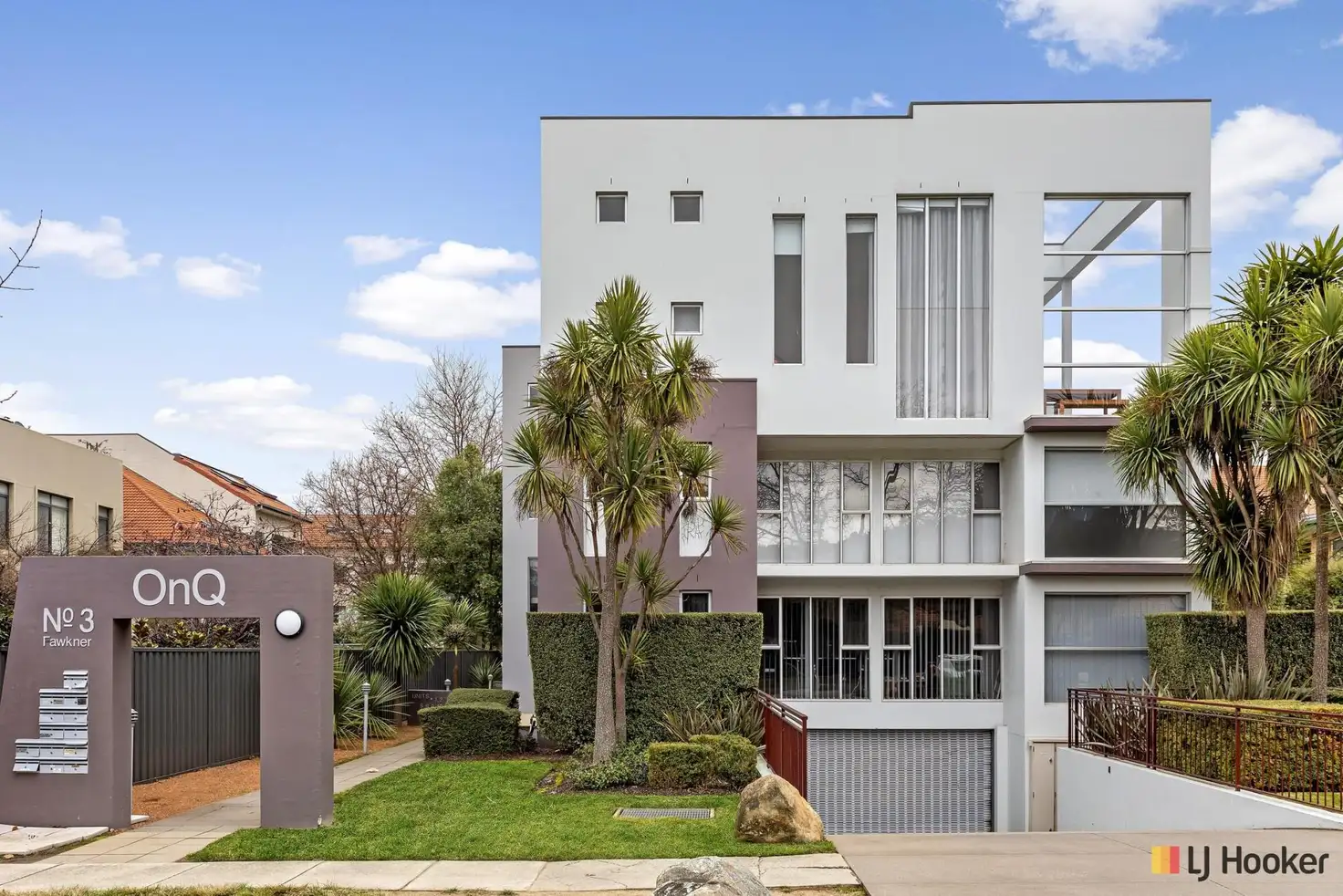 Main view of Homely apartment listing, 6/3 Fawkner Street, Braddon ACT 2612