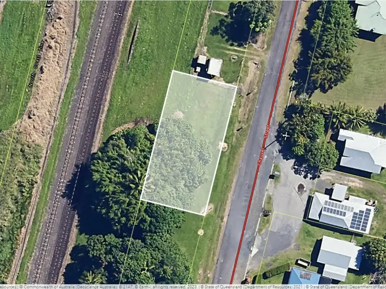 Second view of Homely land listing, 23 Chauvel Street, El Arish QLD 4855