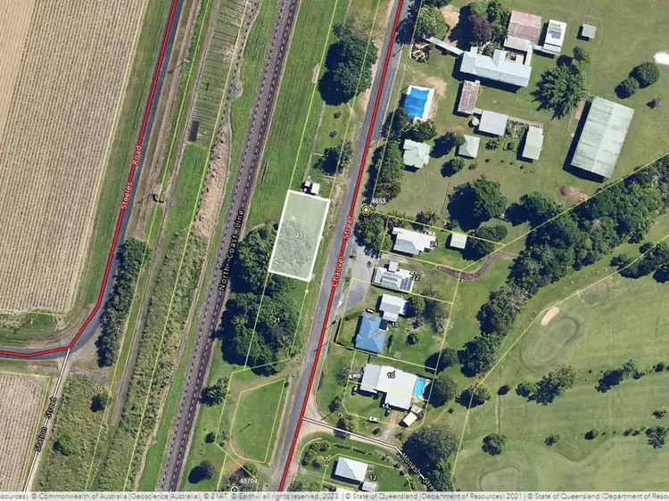 Third view of Homely land listing, 23 Chauvel Street, El Arish QLD 4855