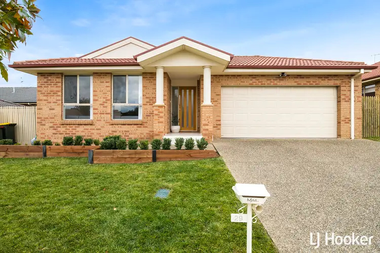 Main view of Homely house listing, 29 Stump Jump Crescent, Dunlop ACT 2615